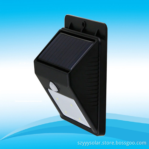 Factory Price Outdoor Solar Motion Sensor Light For Garden